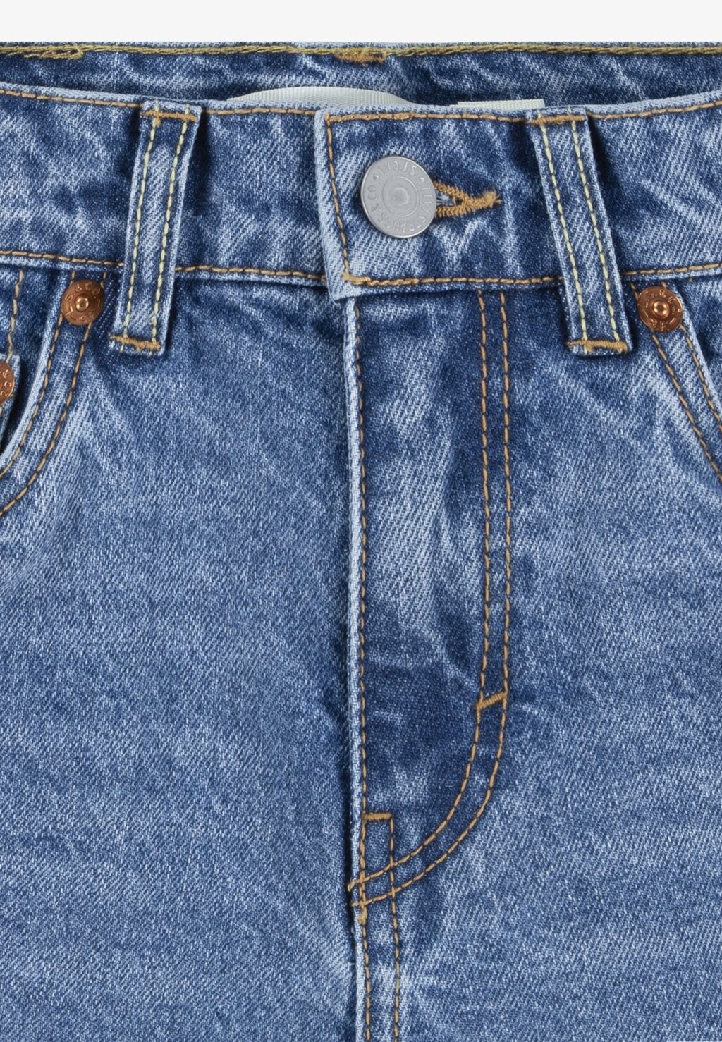 

Джинсы свободного кроя LVG '94 BAGGY WIDE LEG RELEASE Levi's, темно-синий деним