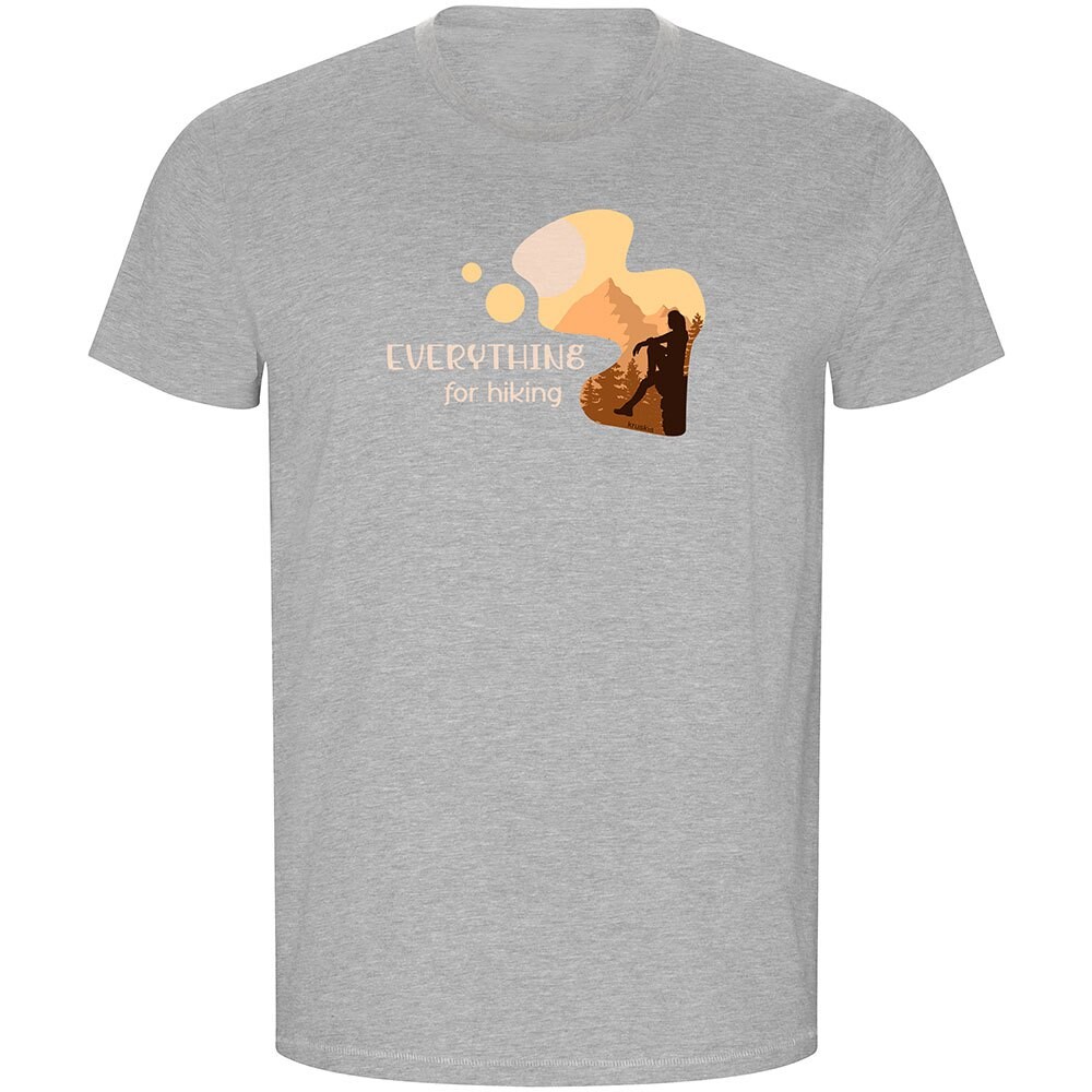 

Футболка Kruskis Everything For Hiking ECO, серый