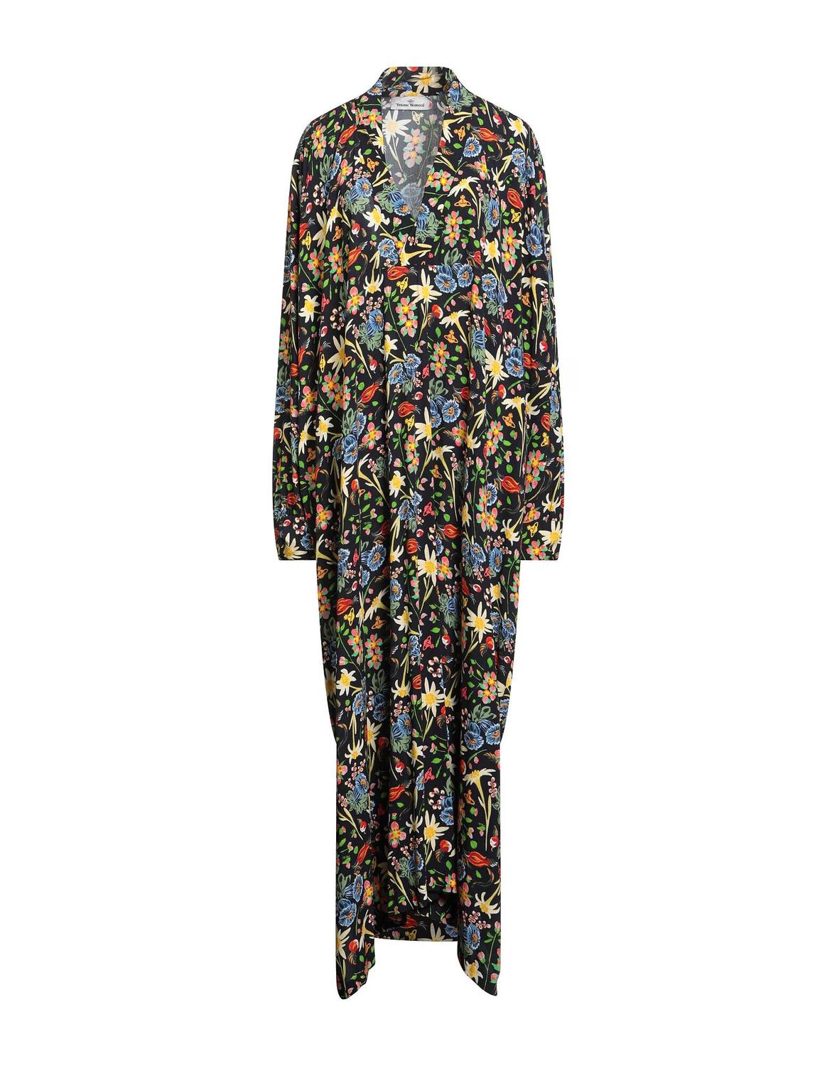 

Макси платье Vivienne Westwood, полуночно-синий