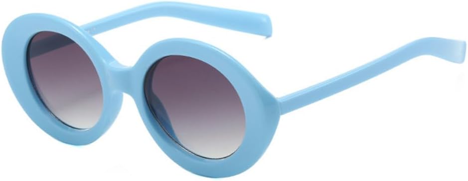 

Женские солнцезащитные очки MUTYNE Fashion круглой формы с градиентным переходом цвета, солнцезащитные очки для отдыха на природе и пляже, защита от ультрафиолета UV400, Blue Gray
