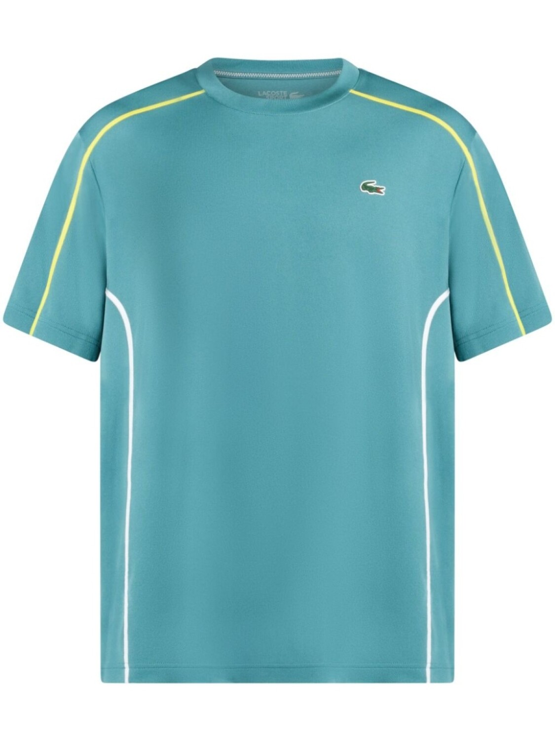 

Футболка с нашивкой-логотипом Lacoste, синий