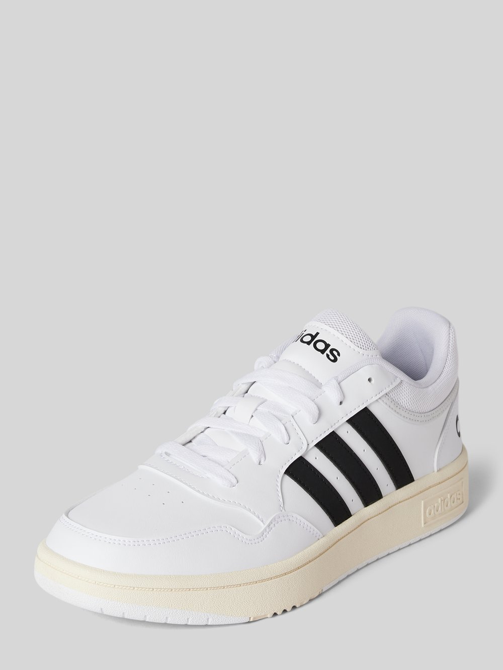 

Кроссовки с этикеткой, модель «HOOPS» ADIDAS SPORTSWEAR, белый
