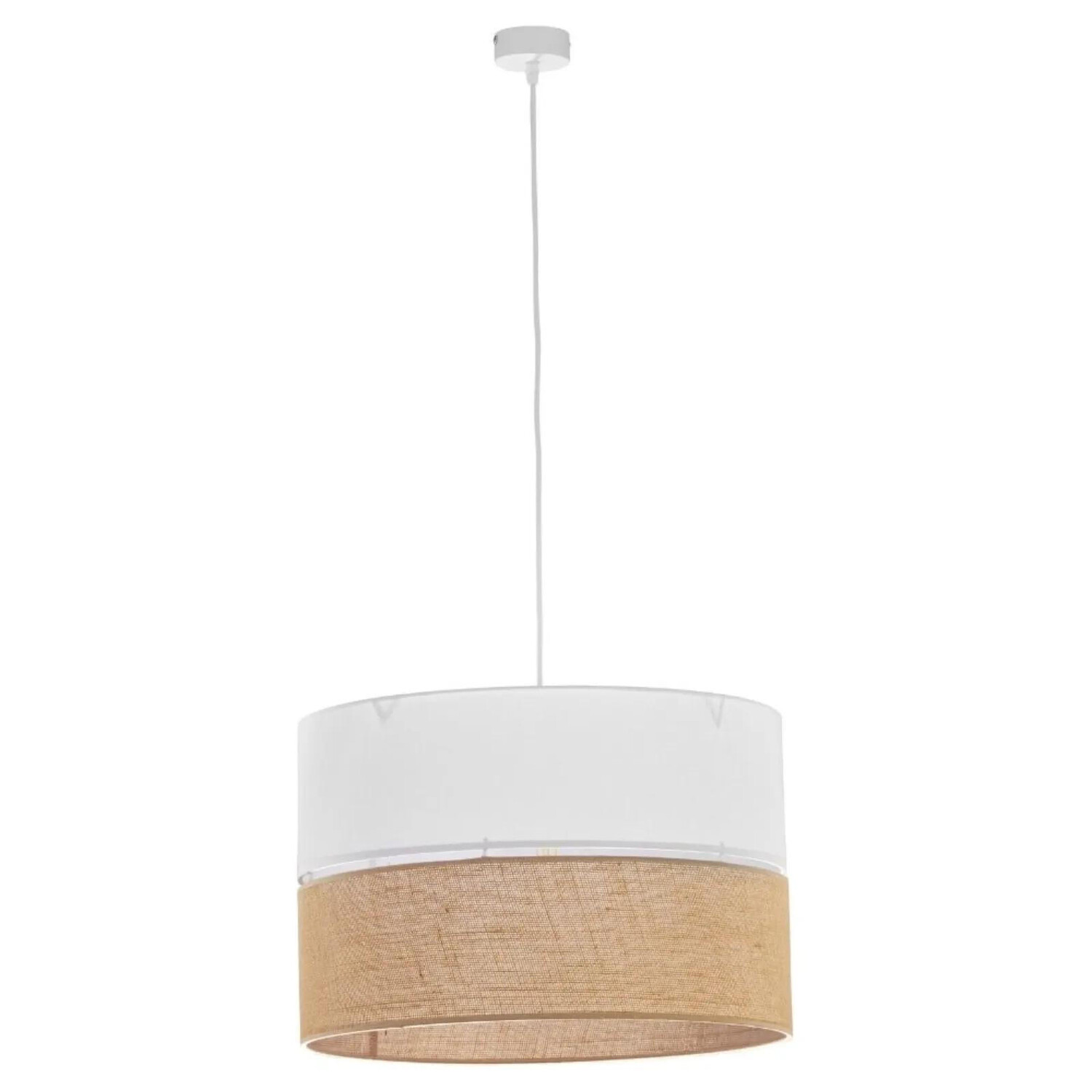 

Подвесная лампа famlights, 25x25x180 см, белый/коричневый
