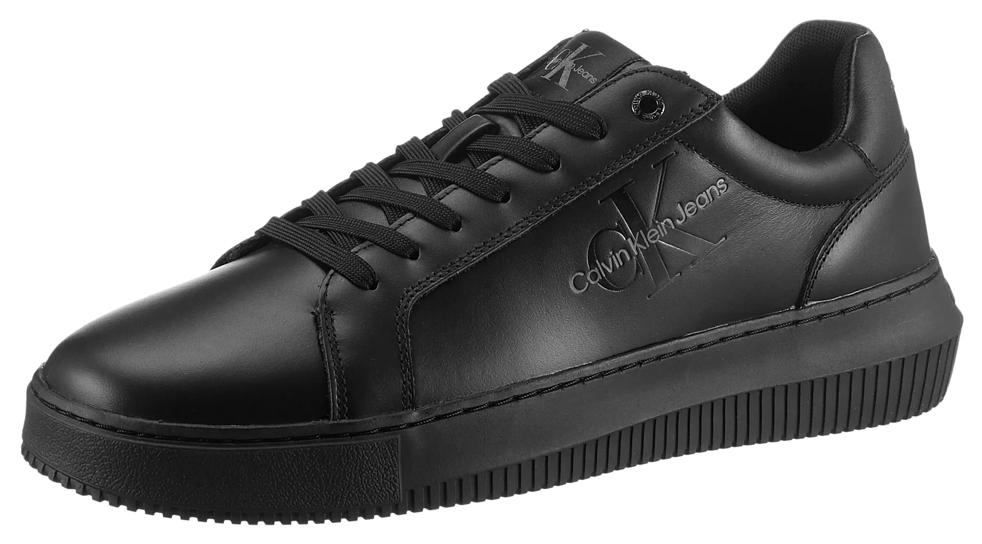 

Кроссовки Calvin Klein Jeans "CHUNKY CUPSOLE MONO LTH", черный