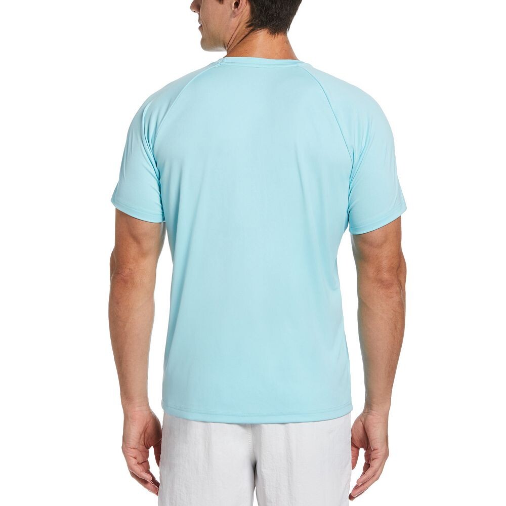 Мужская футболка для плавания с короткими рукавами Nike Dri-FIT UPF 40+ Hydroguard, черный — фото 2