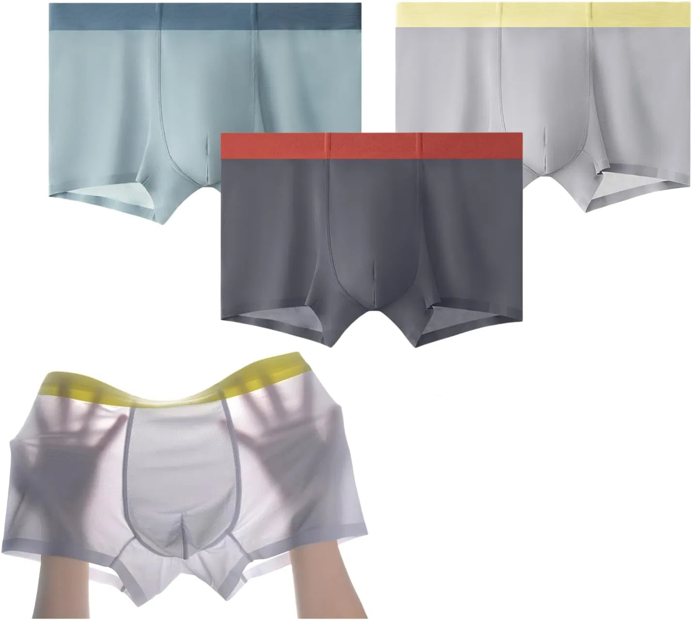Боксеры дышащие Mixed Color 03