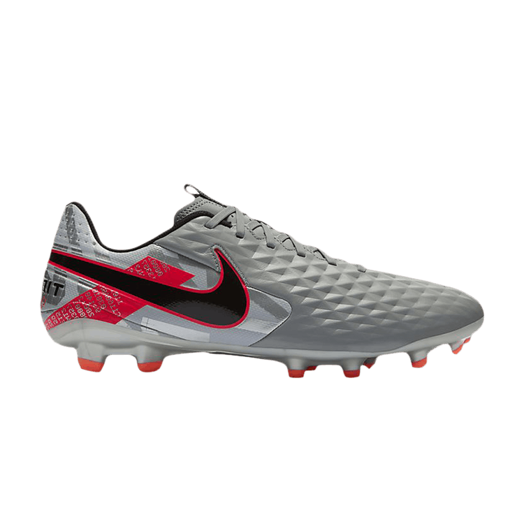 

Кроссовки Tiempo Legend 8 Academy MG 'Metallic Grey Crimson', серый