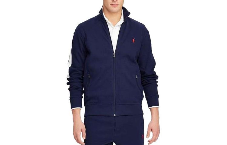 Polo Ralph Lauren Мужская куртка синяя, Marine Blue — фото 3