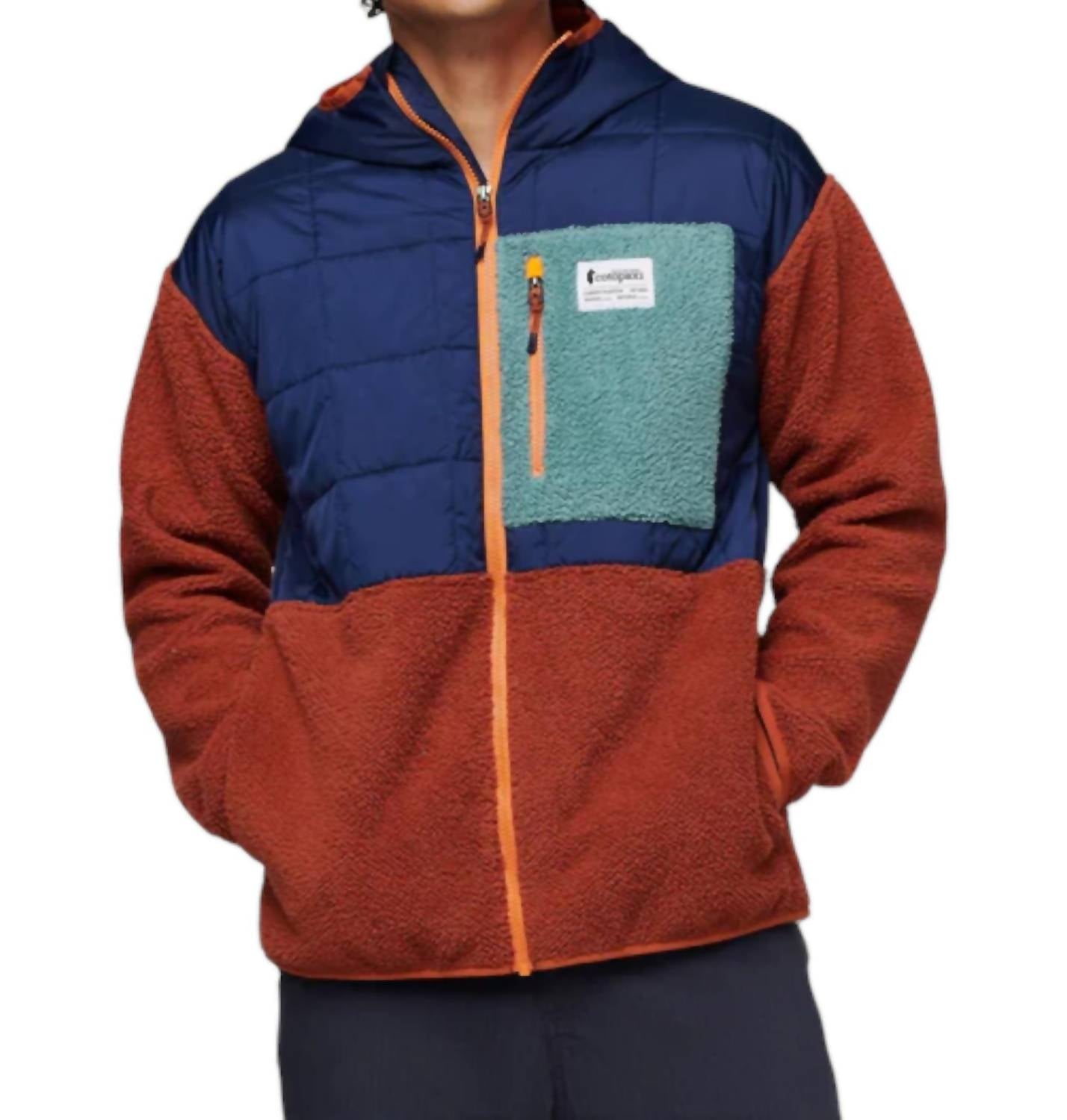 

Куртка Trico Hybrid в морском и пряном цветах cotopaxi, цвет maritime & spice