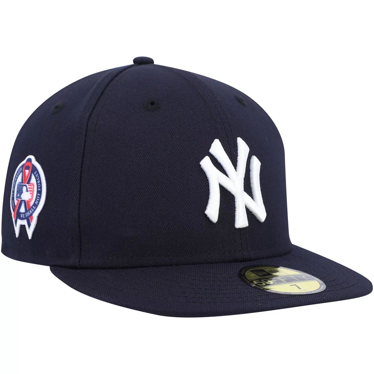 

Мужская бейсболка New Era Navy New York Yankees в честь Мемориала 11 сентября 59FIFTY.