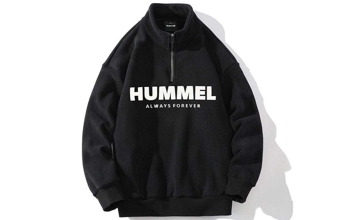 

Толстовка унисекс hummel, Темно-серый