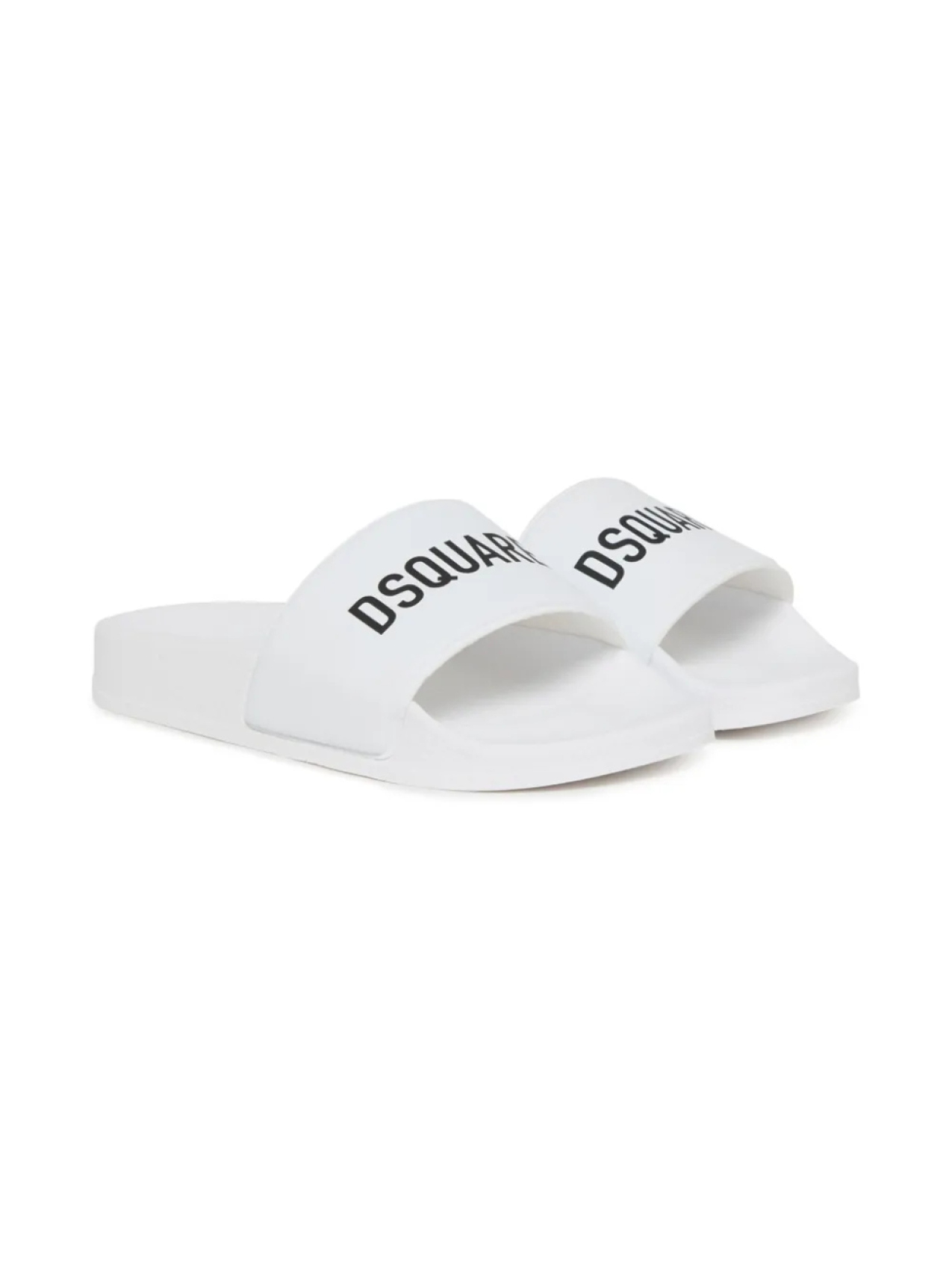 

Сандалии с логотипом DSQUARED2 KIDS, белый