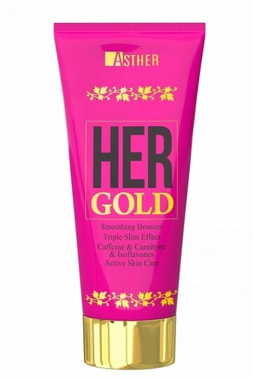 

Бронзатор для загара для женщин, тюбик, 200 мл Asther, Her Gold