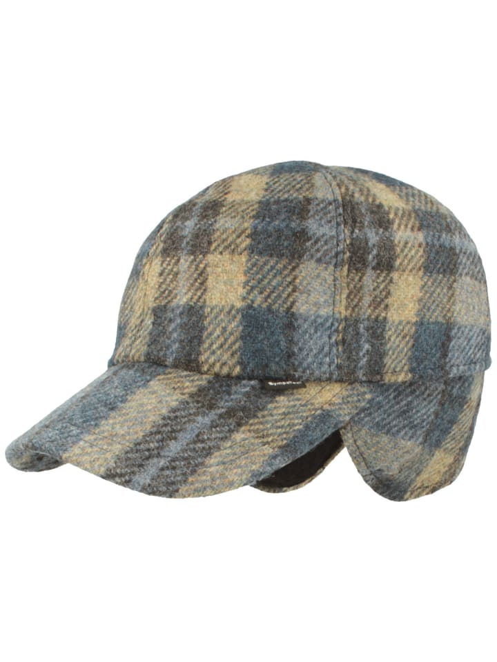 

BREITER Бейсболка синего цвета