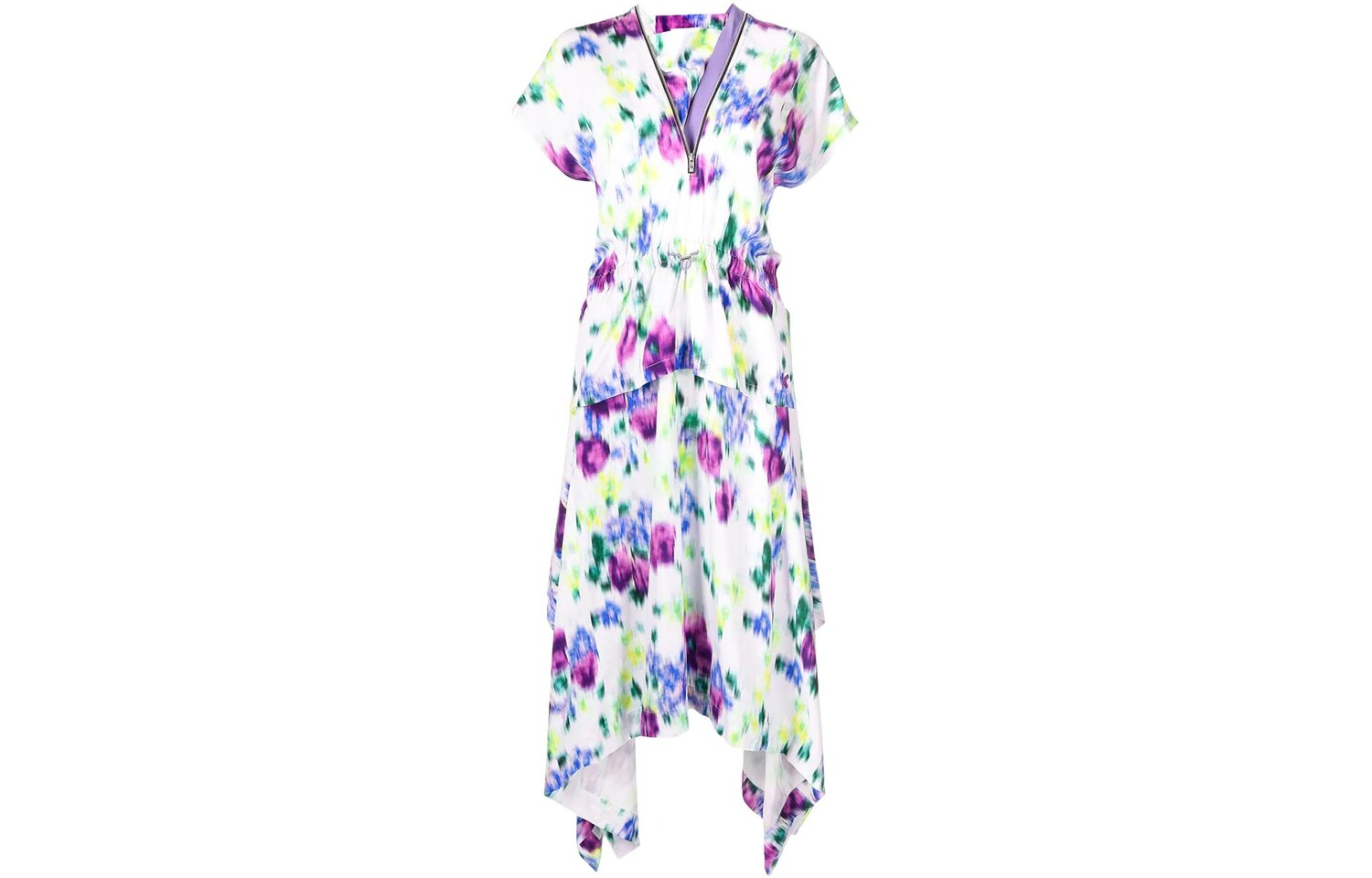 

Платье Kenzo с короткими рукавами, мультиколор