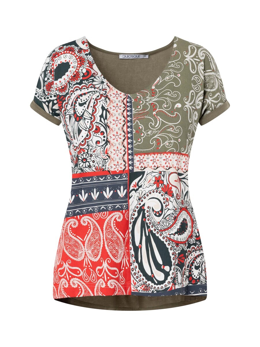 

Блузка с коротким рукавом Quiosque Blouse, разноцветный