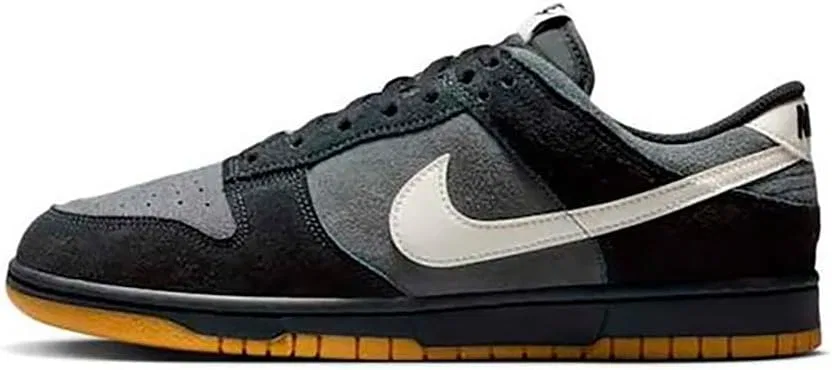 Кроссовки мужские Nike Dunk Low, Black Pale Ivory Anthracite