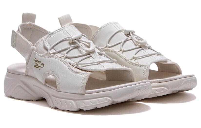 Сандалии (WMNS) Reebok Hyperium Slide 'Cream', белый — фото 3