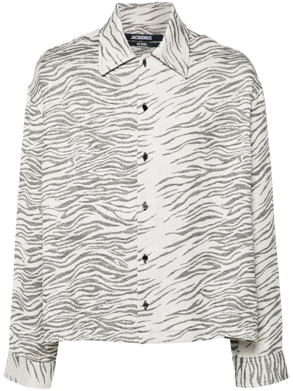 

Рубашка La chemise Corto JACQUEMUS, нейтральный
