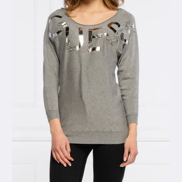 

Свитер оверсайз Doris Guess, серый
