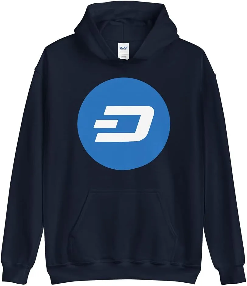 

Толстовка DASH Crypto с капюшоном Hogue WS LLC