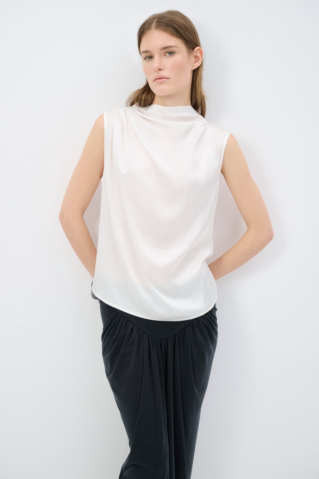 

Топ Blouse adL, белый