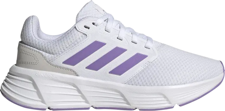

Кроссовки Wmns Galaxy 6 'White Violet Fusion', белый