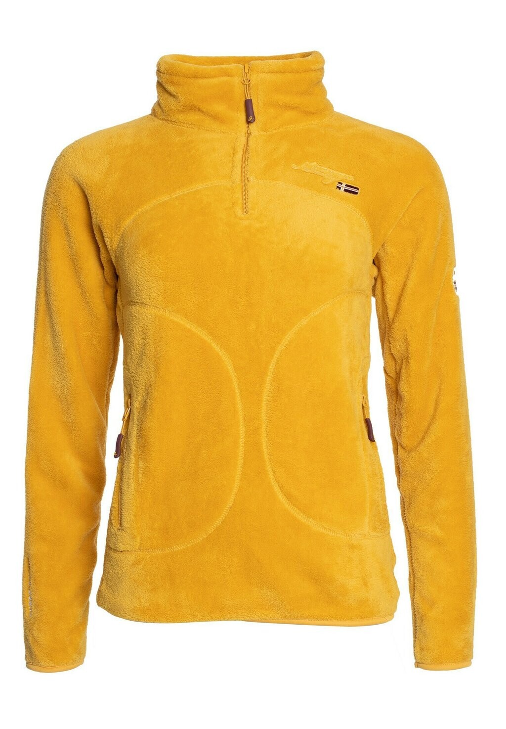 

Флисовый свитер Geo Norway, цвет mustard