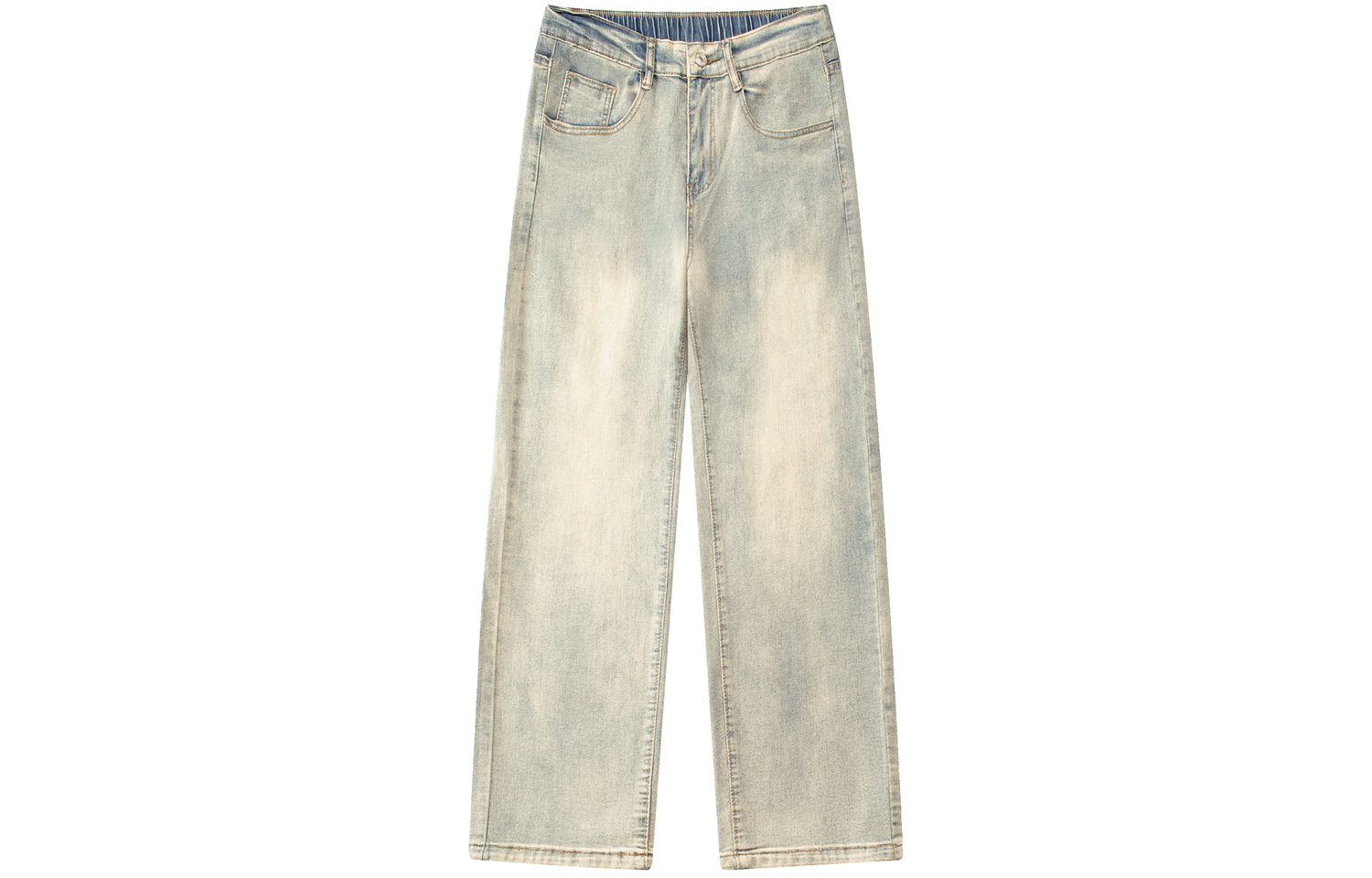 

Джинсы Unisex BENDL'S, Yellow Mud (Айс Силк с плоской талией)