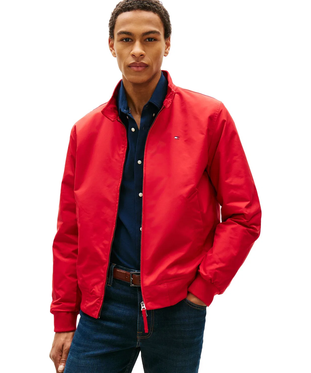 Куртка Harrington Tommy Hilfiger красная