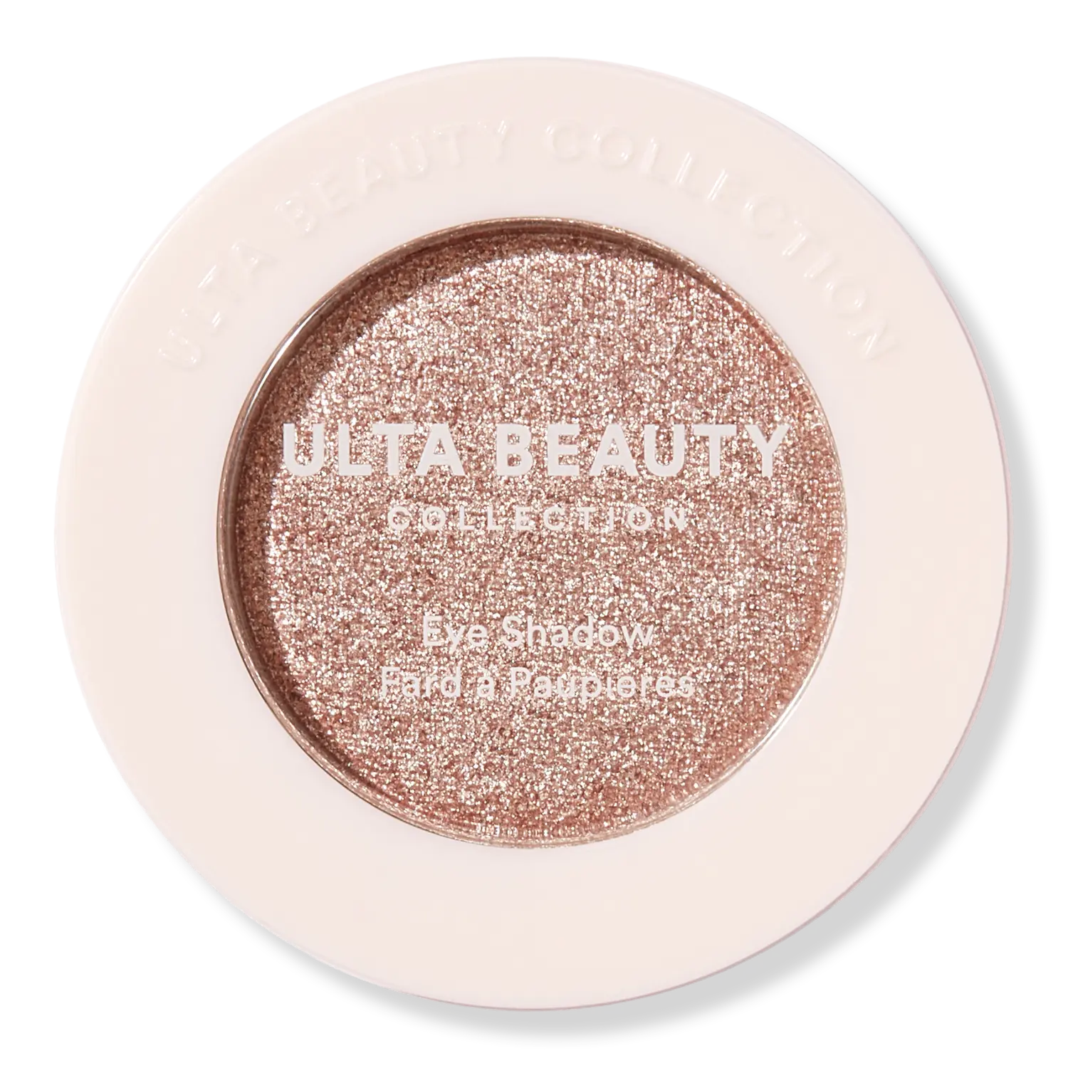 

Отдельные тени для век ULTA Beauty Collection, Valentine (medium pink beige w/ silver micro glitter)