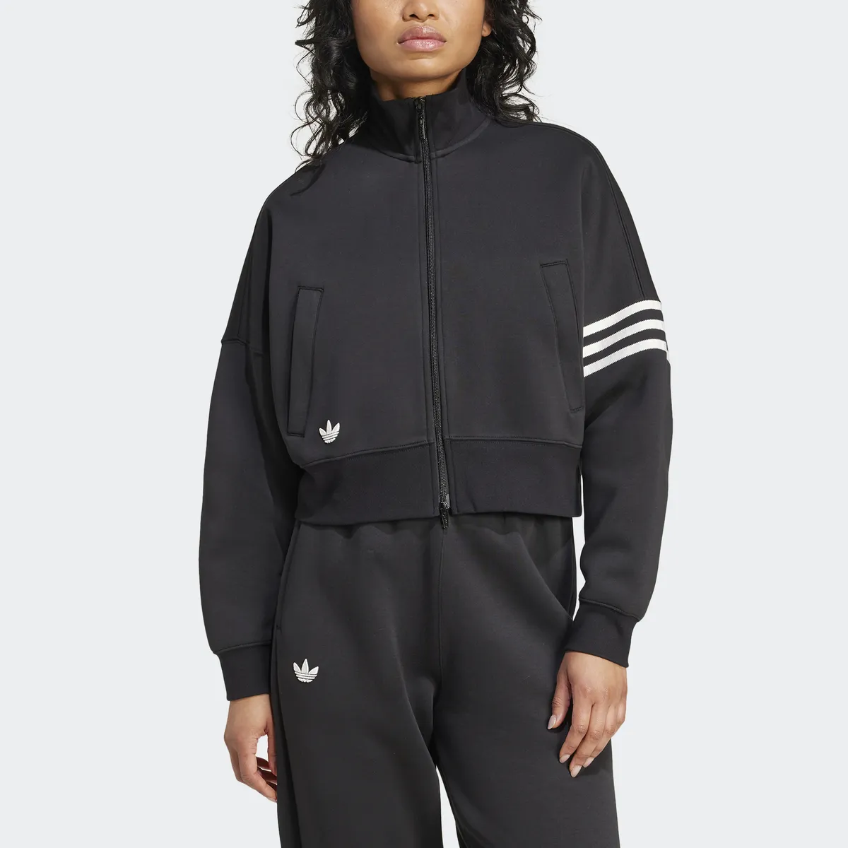 

Куртка Adidas Originals "NEUCL TRACKTOP", черный