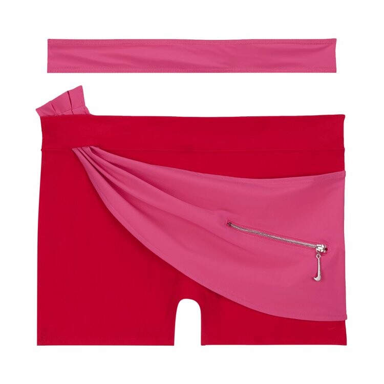 

Шорты Nike x Jacquemus Pareo Shorts, розовый