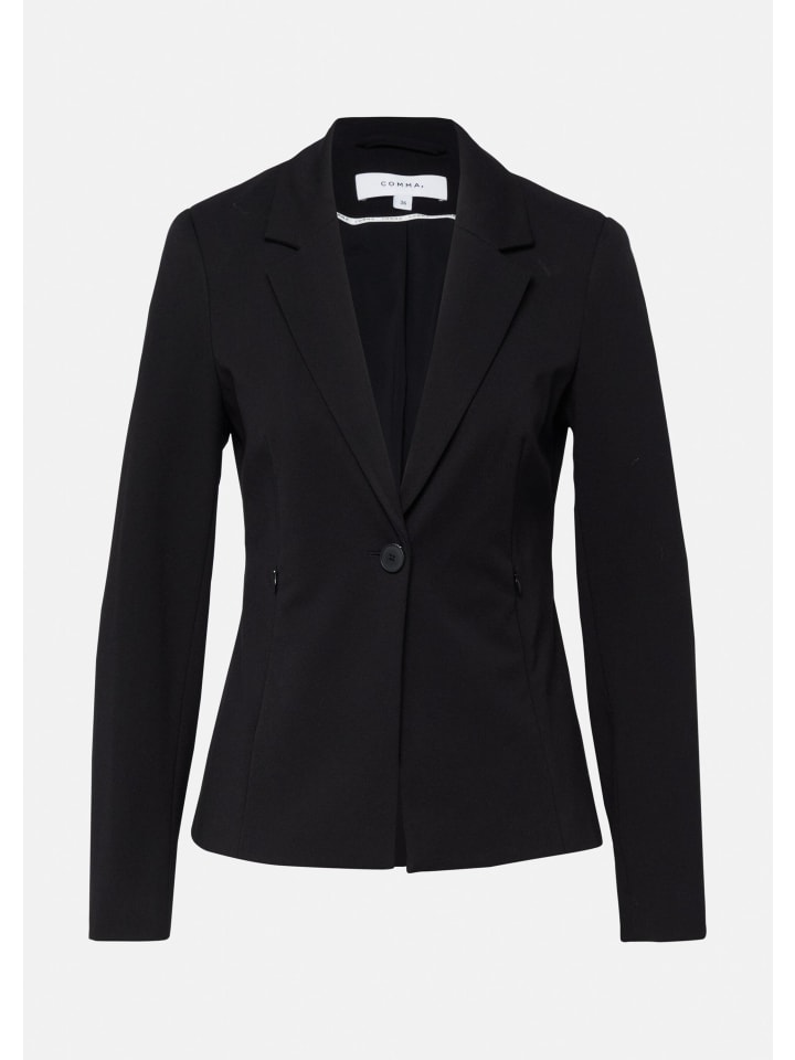 

Comma Домашний пиджак цвета 9999_черный