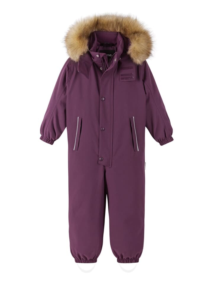 

Лыжные брюки Reima tec Schneeanzug Stavanger, цвет deep purple