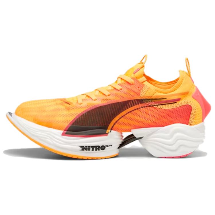 

Футболка Fast R Nitro Elite 2 Sun Stream PUMA, цвет Sunlight/Sunset Glow/Puma White