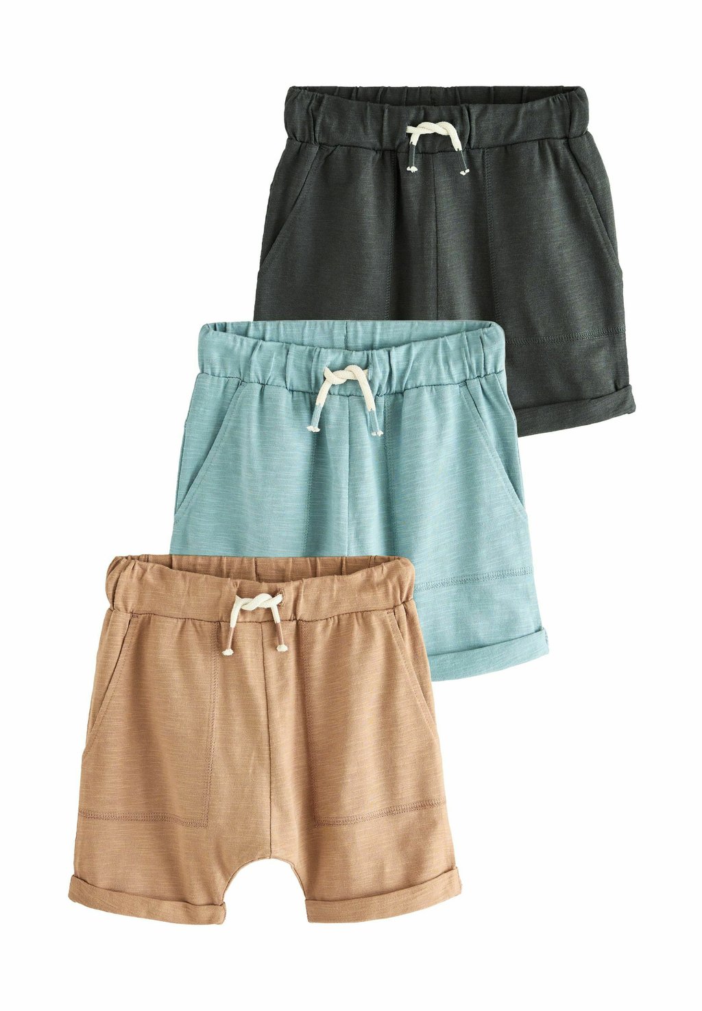 

Шорты REGULAR FIT 3 PACK Next, серый