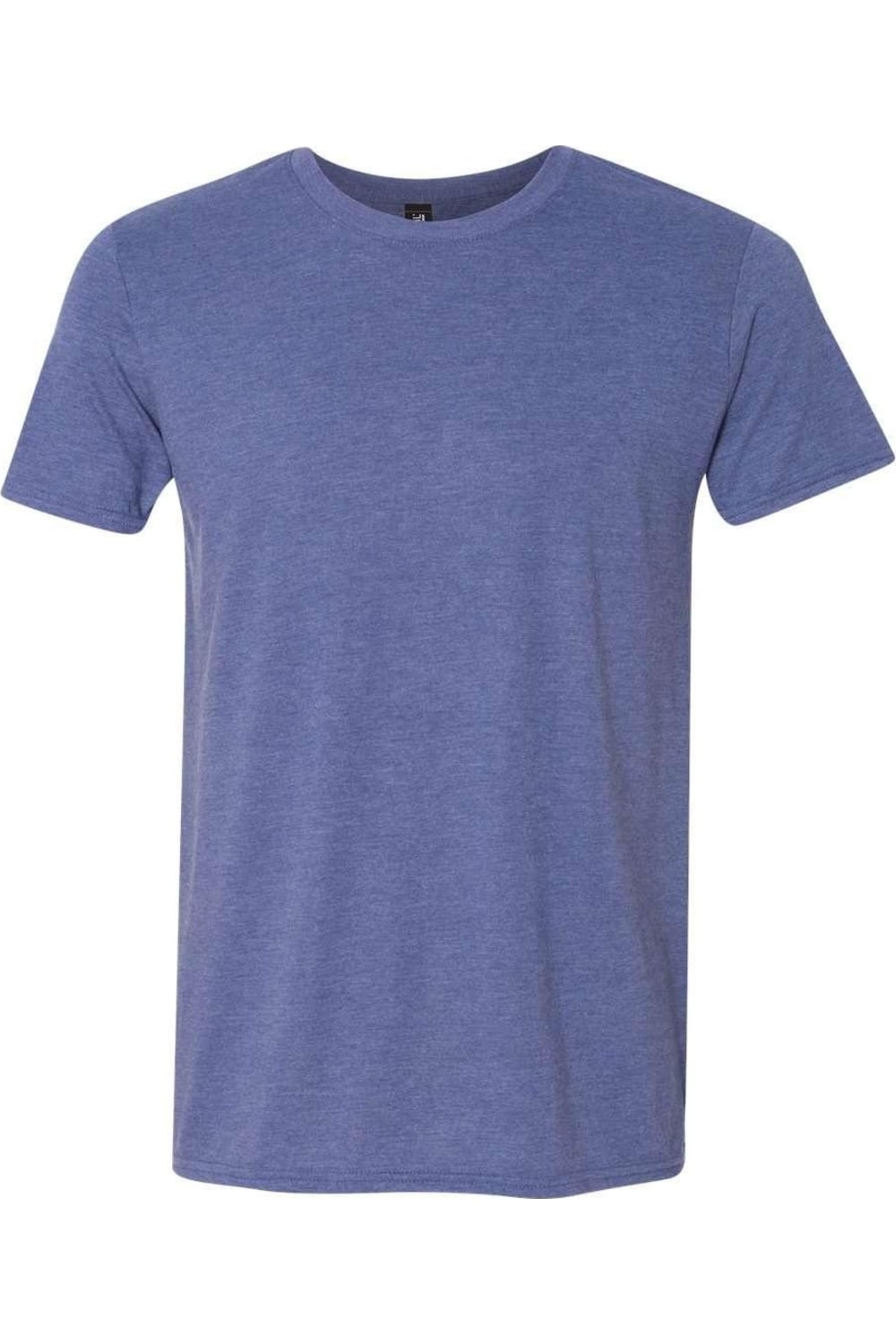 

Футболка Gildan Softstyle Triblend, цвет heather blue