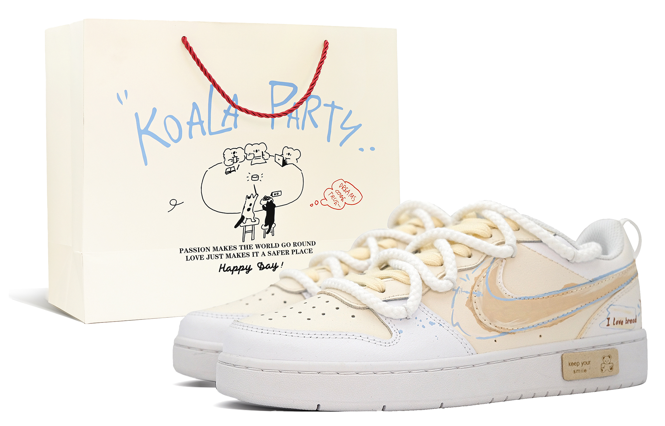 

Детские кроссовки для скейтбординга Court Borough Butter Small Bag, желтые, для подростков Nike, желтый