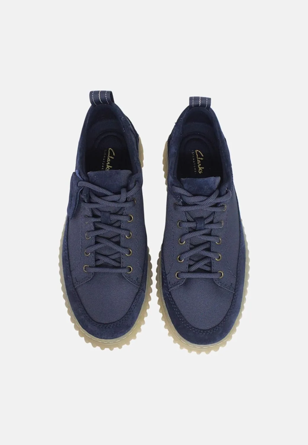 Туфли Clarks Originals Torhill, темно-синий — фото 2
