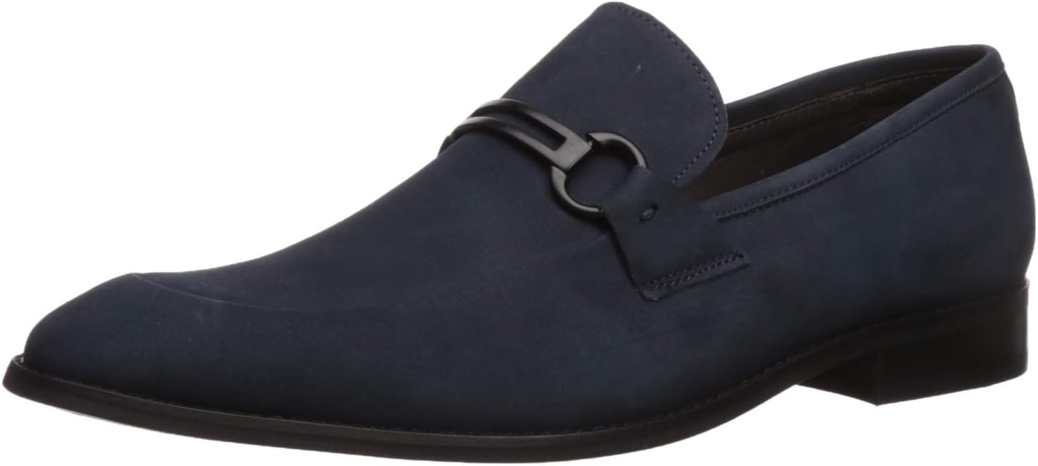 

Мужские кожаные лоферы Marc Joseph New York из роскошной золотой коллекции с пряжкой