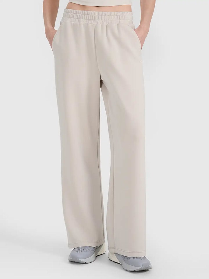 

4F Спортивные штаны цвета таупе