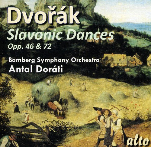 

CD диск Dvorak / Bamberg Sym Orch / Dorati: Slavonic Dances Opp 46 & 72