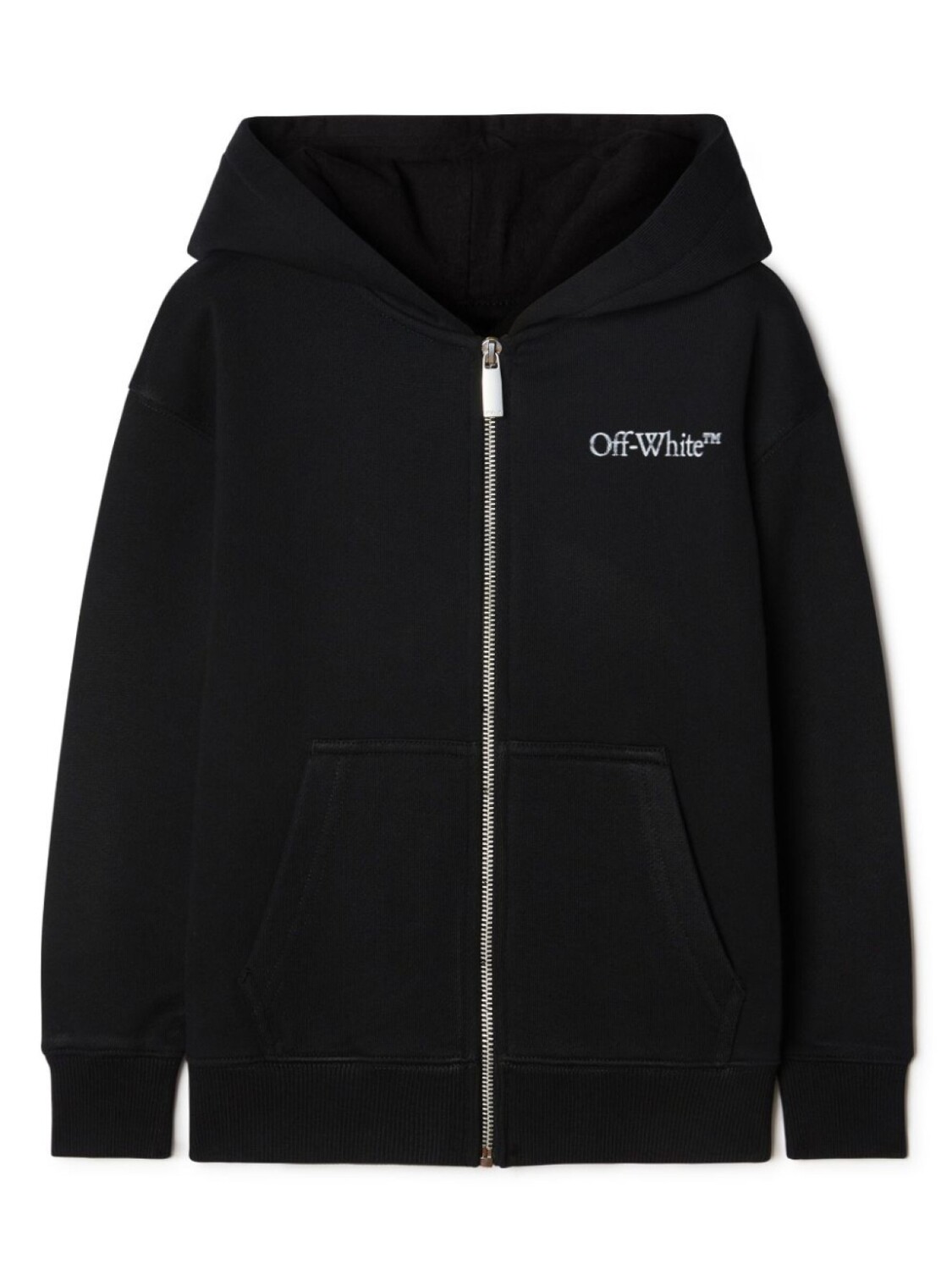 

Off-White Kids худи Bookish с логотипом, черный