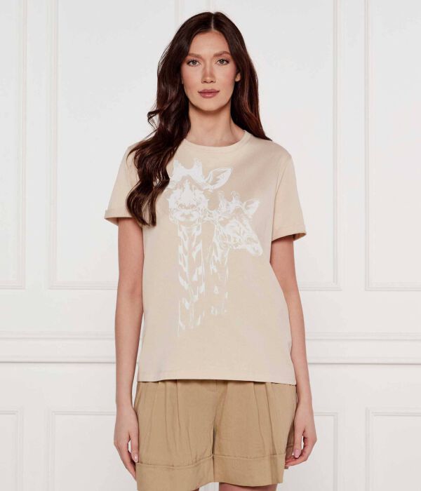 

Футболки Loose fit Marc Cain, желтый