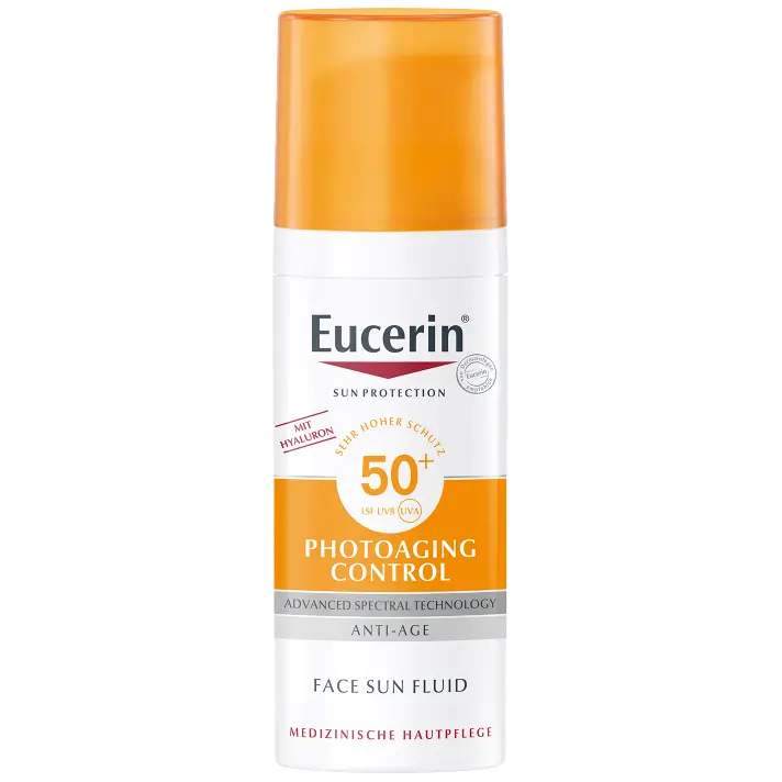 

Флюид для лица с spf50+ Eucerin Photoage, 50 мл