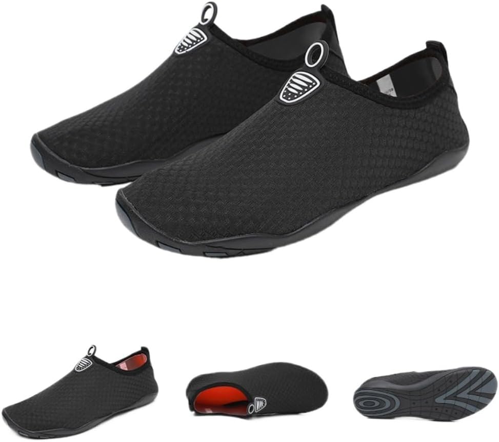 

Гоночные обувь для мужчин для симрейсинга, слипоны, модель для вождения, обувь для игровых симуляторов, дышащая, легкая и удобная, домашние тапочки-носки с улучшенным сцеплением Geerta, черный