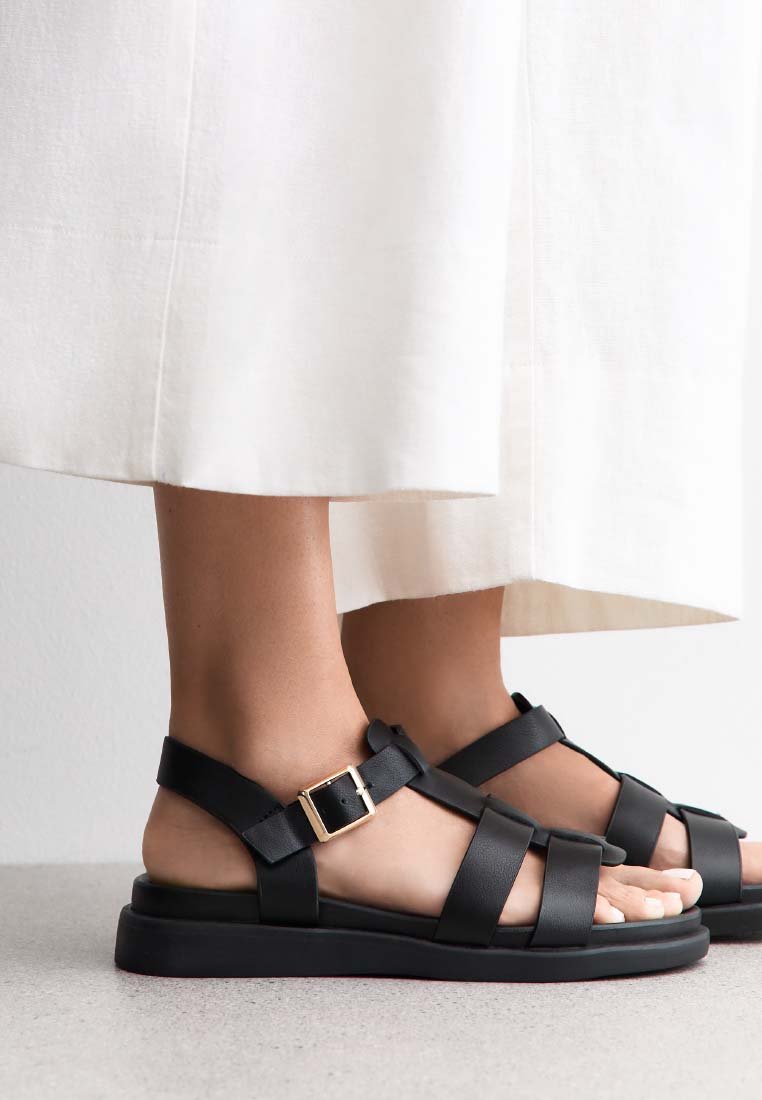 Сандалии WIDE FIT MULTI STRAP New Look Wide Fit, черный