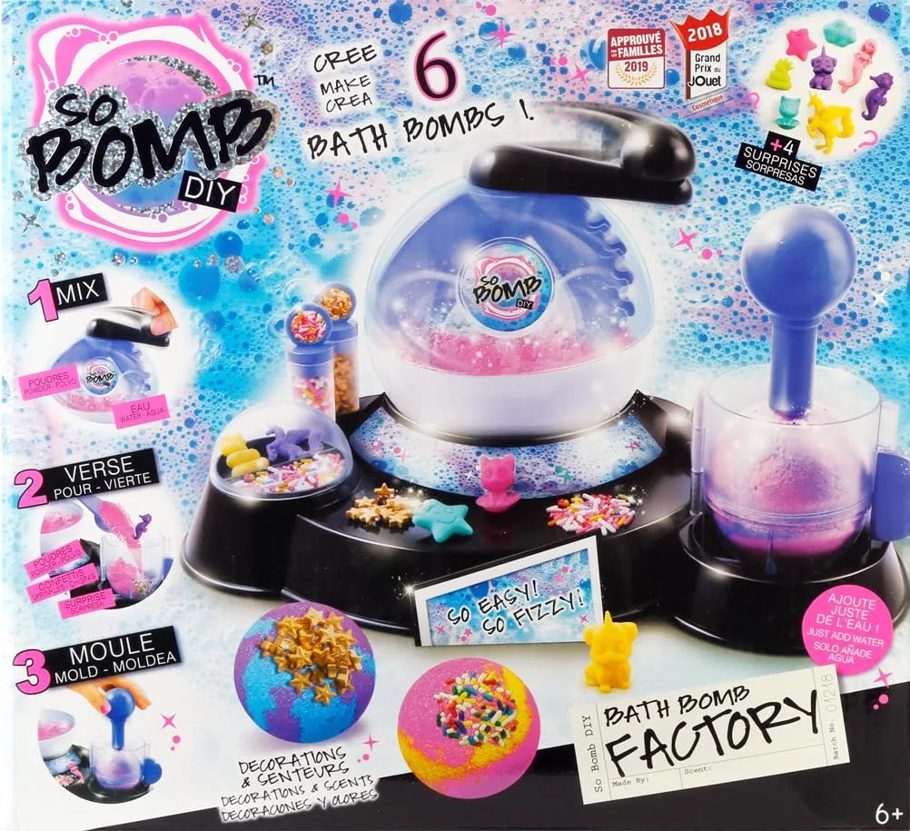 Набор для создания бомбочек для ванны So Bomb DIY BBD 005 Canal Toys — фото 2