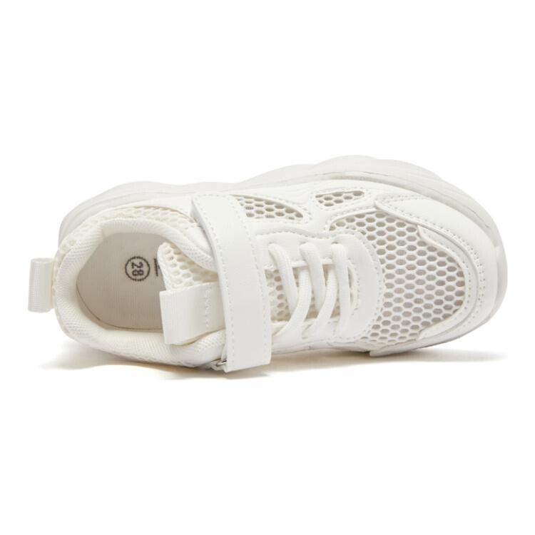 Кроссовки HOBIBEAR Kids Lifestyle Shoes Kids Low-top White, белый — фото 4